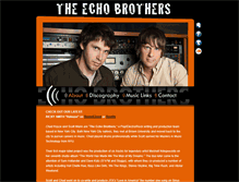 Tablet Screenshot of echobrothers.com